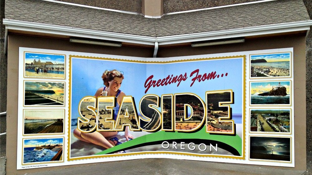Sign One  Seaside OR