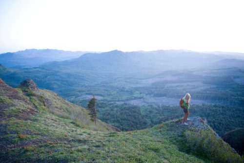 Hiking Saddle Mountain is one of our four favorite hikes around Seaside.