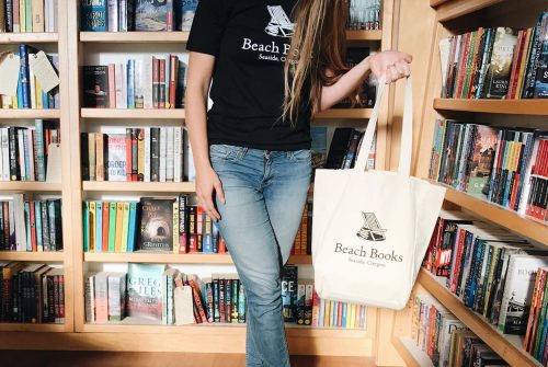 Beach Books is an independent book store in Seaside, Oregon.