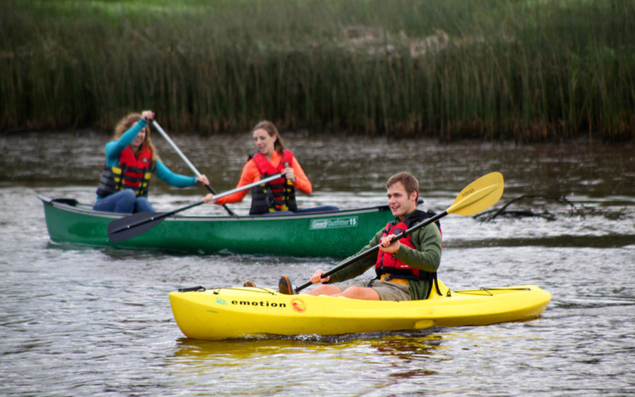 Quiet Waters and Wildlife on the Necanicum Estuary - Seaside Oregon