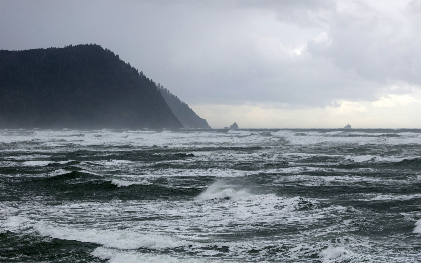 King Tides On The Oregon Coast