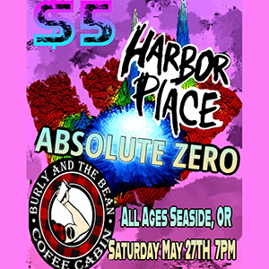 Harbor Place Band Poster