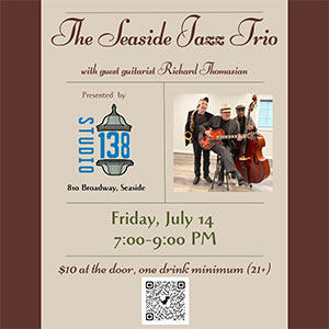 Poster for Live Jazz Music