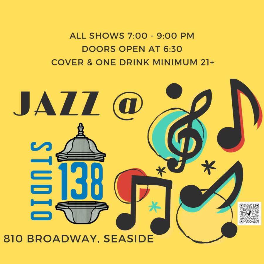 Live jazz music poster