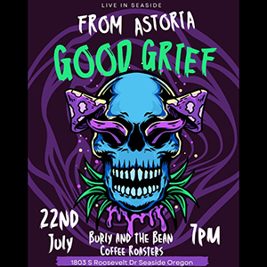 Good Grief band poster
