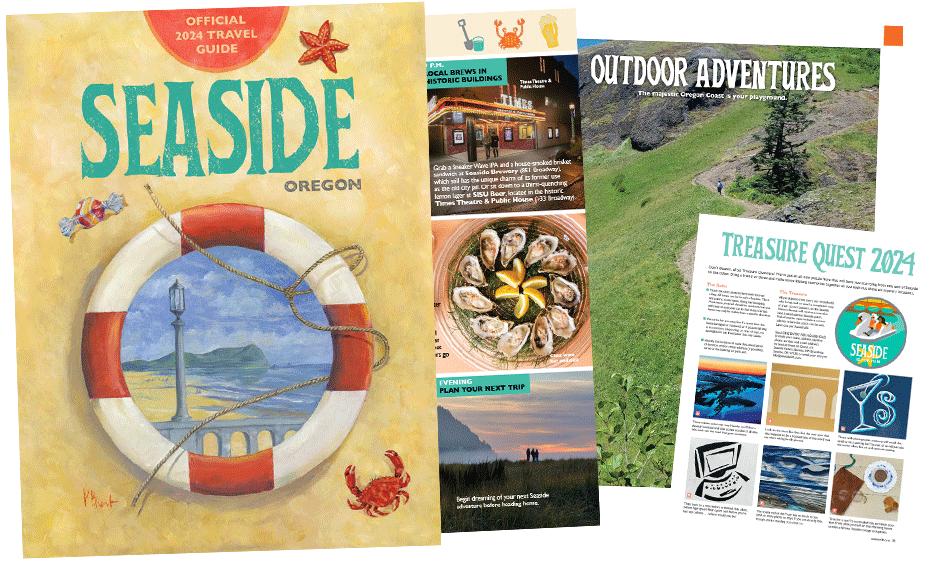 Visitor Guide to Seaside Oregon Seaside Visitors Bureau