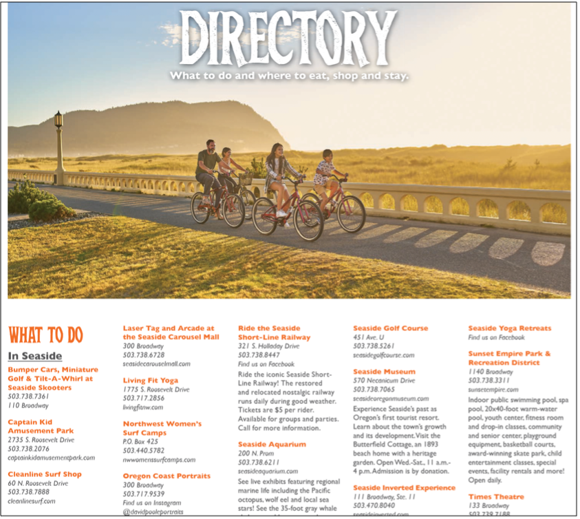 Guide Directory