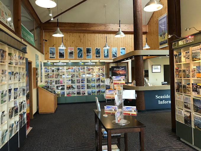 Seaside Welcome Center Interior