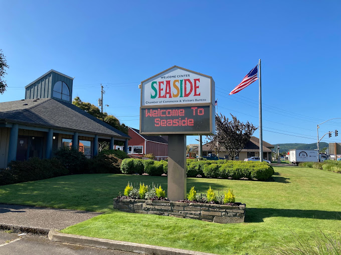 Seaside Welcome Center Exterior